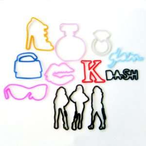  KARDASHIAN GLAM 24 Pack Licensed Silly Bandz Baby