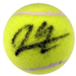  James Blake Autographed Tennis Ball 