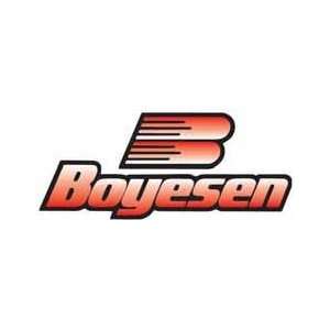    Boyesen Factory Ignition Cover   Silver/Black SC 10D: Automotive