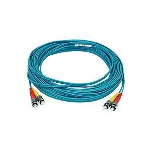 Brand New 10Gb Fiber Optic Cable, ST/ST, Multi Mode, Duplex   10 Meter 