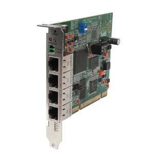  IEI / ICS 4040 / Industrial 4 port Lite managed PCI 
