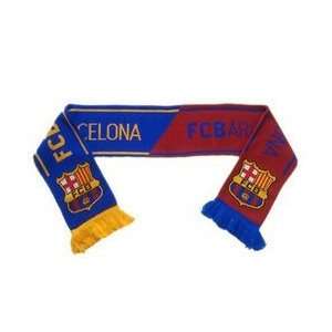  FC Barcelona Authentic LA LIGA Knit Scarf HH Sports 