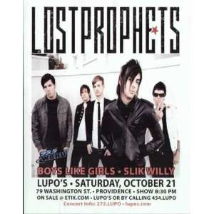  Lost Prophets Concert Poster Providence: Home & Kitchen