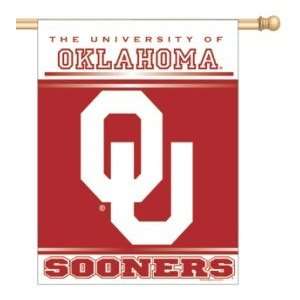  Oklahoma Sooners 27x37 Banner