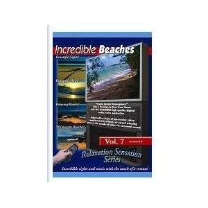  Incredible Beaches Relaxation DVD