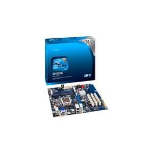  INTEL, Intel DH55HC Desktop Motherboard   Intel   Socket 1156 