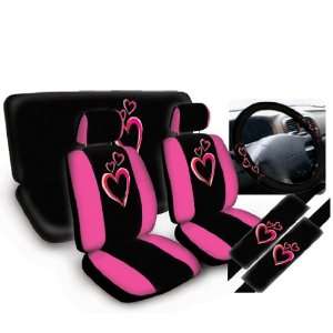 11P GREAT LOVESTORY CAR SET COVER COMBO SET: Everything 