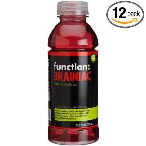 Function Brainiac Drink 16.9 Ounce Carambola Punch (pack of 12)
