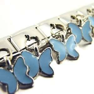  Mesh Papillon blue.: Jewelry