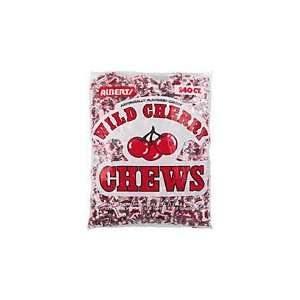 ALBERTS WILD CHERRY CHEWS 240CT BAG:  Grocery & Gourmet 