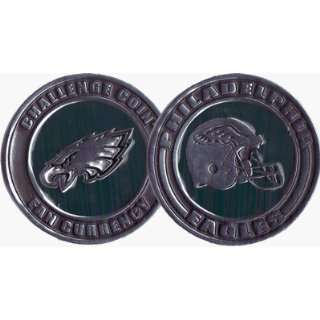  Challenge Coin Card Guard   Philadelphia Eagles: Sports 