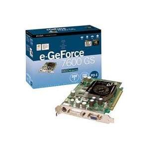  eVGA e GeForce 7600 GS 256MB PCI Express 256 P2 N549 TX 