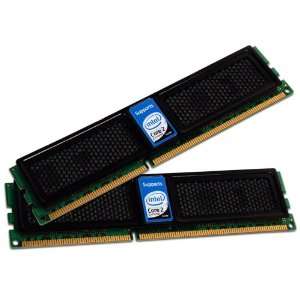   PC3 1280 DDR3 1600MHz Intel Extreme 2 GB Dual Channel Kit Electronics