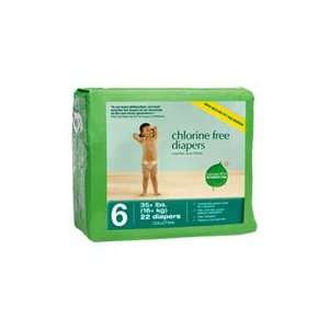  Stage 6 Baby Diapers   35+ lbs, 22 counts Baby