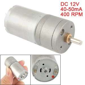  Amico 12V 40 50mA 400RPM Electric DC Geared Motor for 