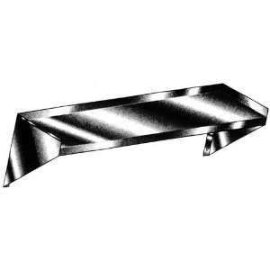  Stainless Steel Wall Shelf   12x24: Home & Kitchen