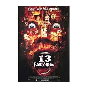 THIRTEEN GHOSTS (FRENCH ROLLED) Movie Poster