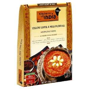 Kitchens of India Yellow Lentil & Milk Pudding, 8.8 Ounce Boxes (Pack 