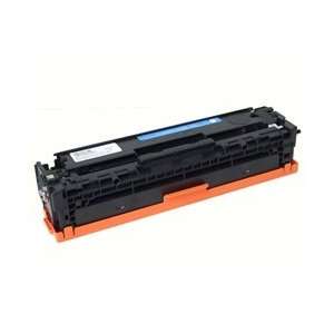  HP CB541A Remanufactured Cyan Toner Cartridge for Color 