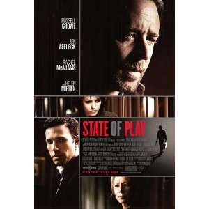  sTaTe oF PlAy DoUBlE SiDeD (27x40 InChEs) OrIgInAl MoViE 