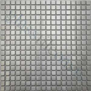   Steel Kitchen Brushed Stainless Steel Tile   13400