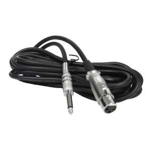    Acesonic MC 815 15ft XLR to 1/4 Microphone Cable Electronics