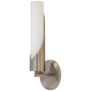   Hallie Wall Sconce No.1409 , Finish Brushed Steel