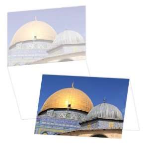  ECOeverywhere Dome of the Rock Boxed Card Set, 12 Cards 