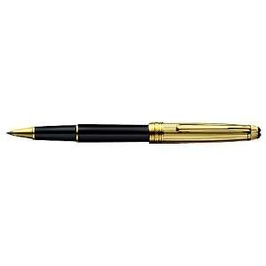   Black/Gold Plated CLASSIQUE (Rollerball) 14163 / 3503