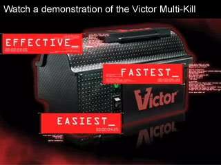  Victor M260 Multi Kill Electronic Mouse Trap: Patio, Lawn 