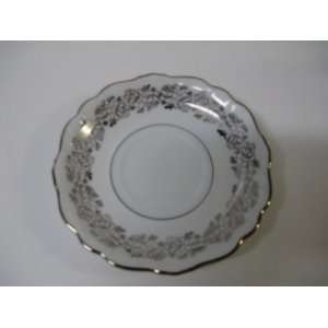  Cathedral Bridal Rose Saucer 