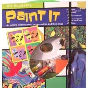 Art Academy Paint It Art Set: Arts, Crafts & Sewing