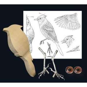  Woodcarving   GOLDFINCH CUT OUT KIT