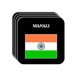  India   MANALI Set of 4 Mini Mousepad Coasters 