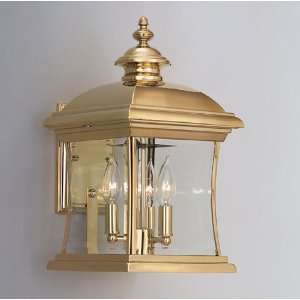  Designers Fountain 1681 PVD PB Lantern: Home Improvement
