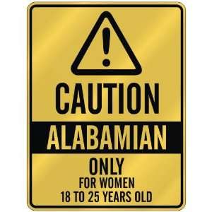   18 TO 25 YEARS OLD  PARKING SIGN STATE ALABAMA