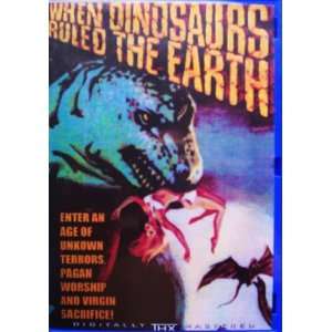  When Dinosaurs Ruled the Earth DVD 