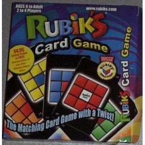  Puzzle Game Rubiks Card Game: Toys & Games