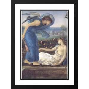  Burne Jones, Edward 19x24 Framed and Double Matted Cupid 