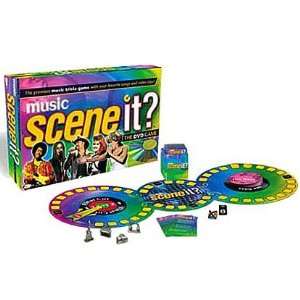  MUSIC SCENE IT? The DVD game: Toys & Games