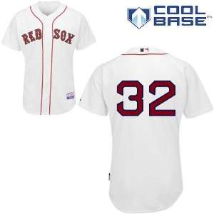  Matt Albers Boston Red Sox Authentic Home Cool Base Jersey 