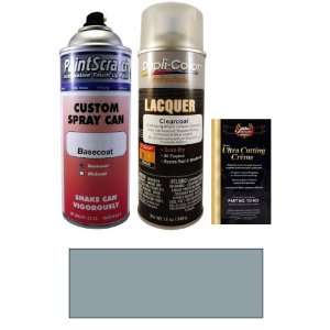   Blue Metallic Spray Can Paint Kit for 1983 BMW 633 (178): Automotive