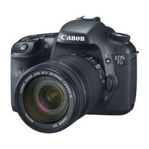  Canon EOS 7D with EF S 18 135mm f/3.5 5.6 IS Lens Kit 