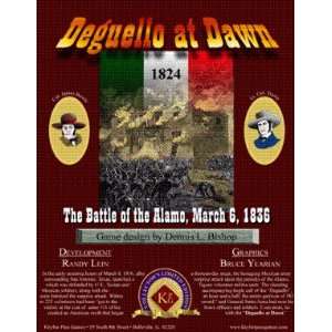   : Deguello at Dawn, the Battle of the Alamo, March 6 1836 Board Game