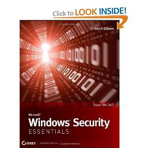  Microsoft Windows Security Essentials [Paperback] Darril 