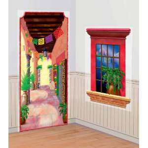    Entrance and Window 65in Scene Setter Add Ons 2ct Toys & Games