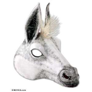  Leather mask, White Horse Home & Kitchen