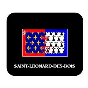  Pays de la Loire   SAINT LEONARD DES BOIS Mouse Pad 