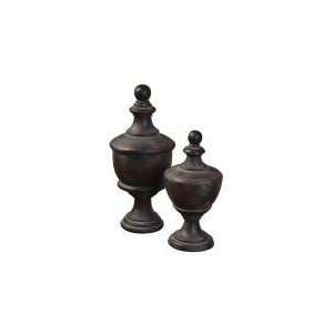  19267 Gracelyn, Finials, S/2 by uttermost: Home 