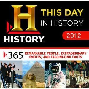in History boxed calendar: 365 Remarkable People, Extraordinary Events 